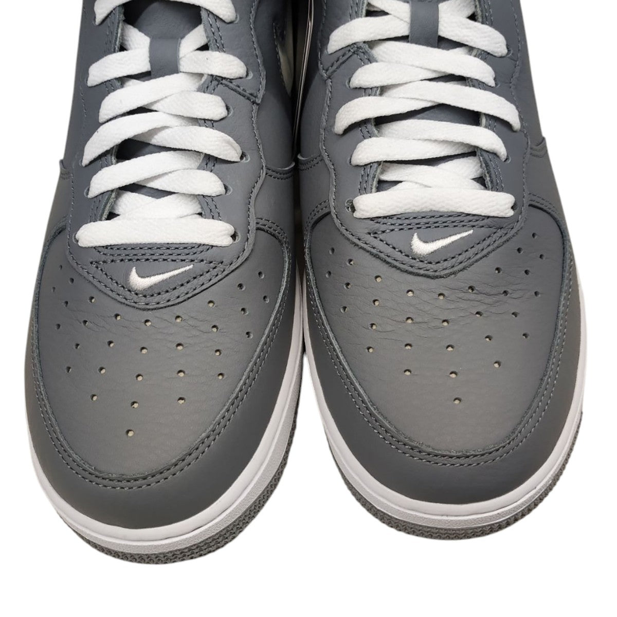 NIKE(ナイキ) Air Force 1 Mid NYC Cool Grey ハイカット