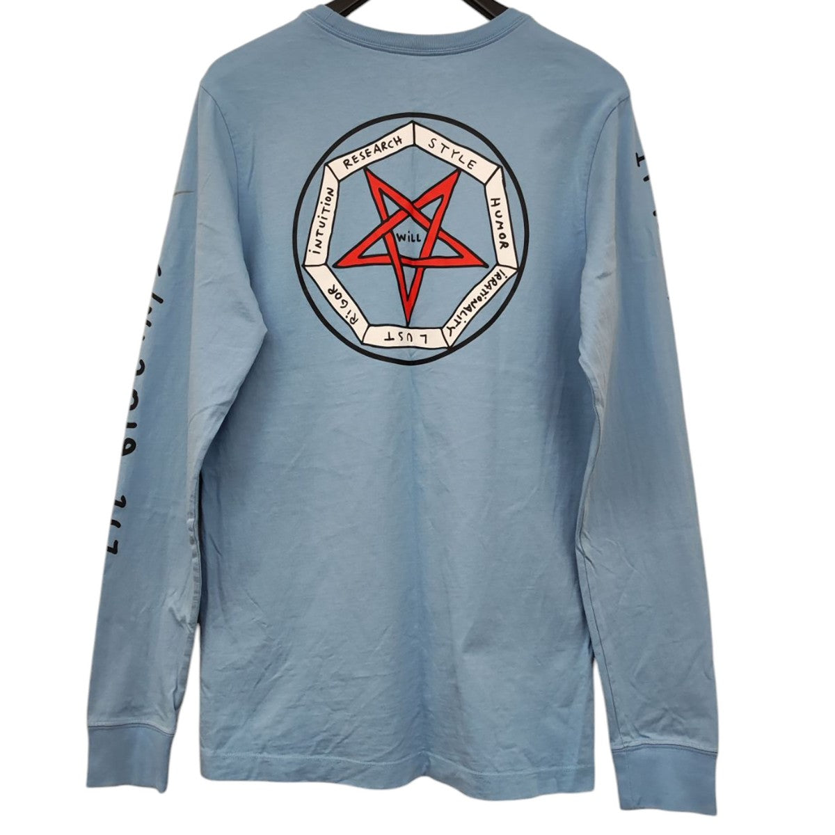 NIKE ×TOM SACHS 長袖Tシャツ CJ1699-468 古着・中古-1枚目のアイテム画像