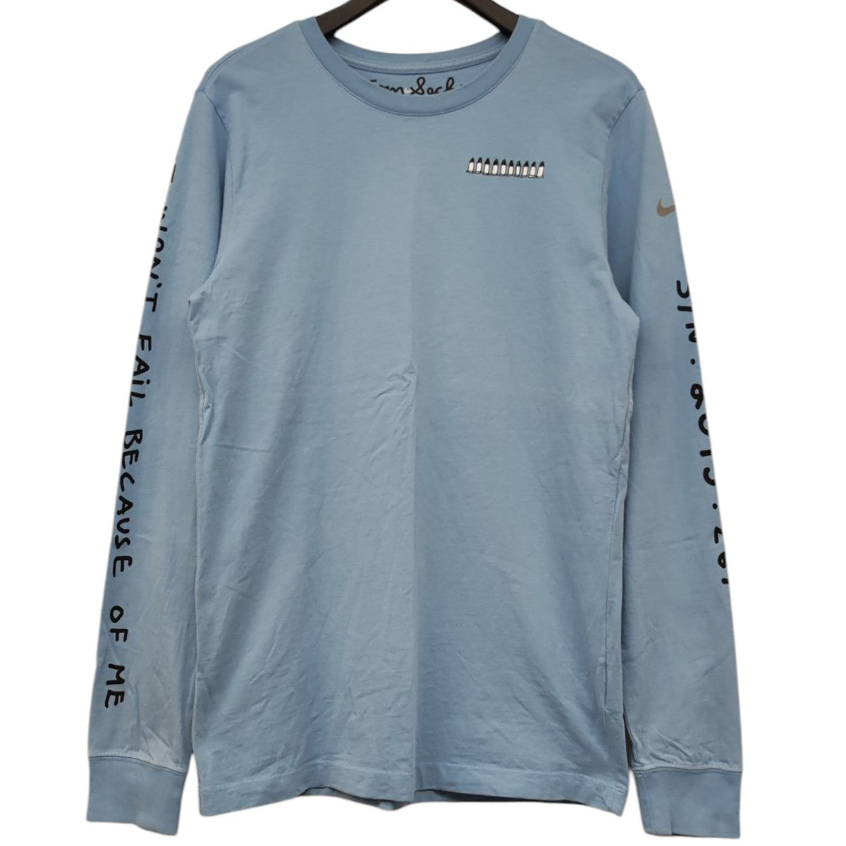 NIKE ×TOM SACHS 長袖Tシャツ CJ1699-468 古着・中古-2枚目のアイテム画像