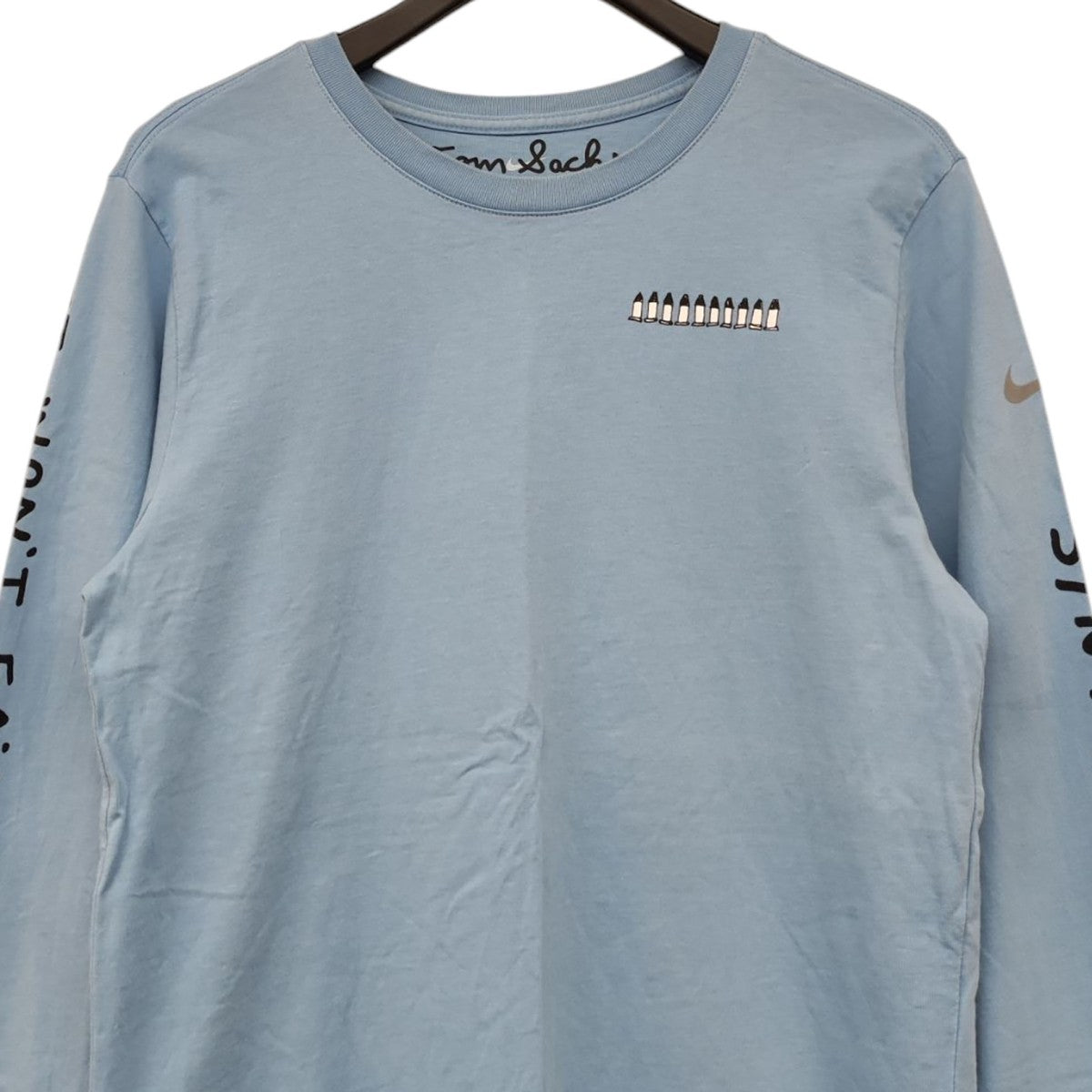 NIKE ×TOM SACHS 長袖Tシャツ CJ1699-468 古着・中古-3枚目のアイテム画像
