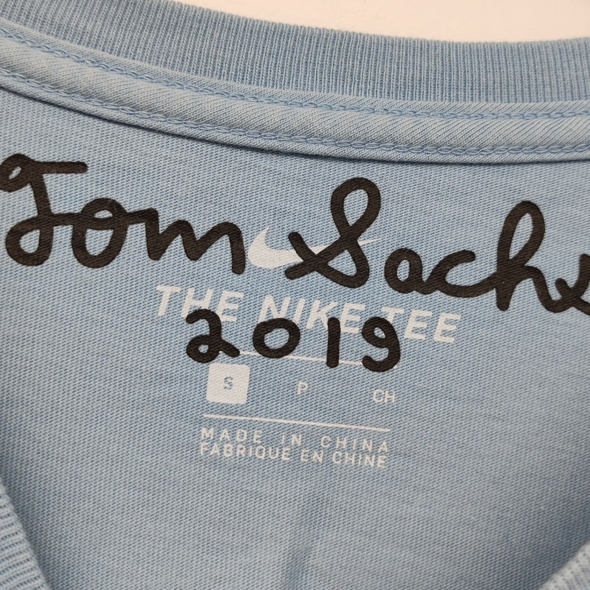 NIKE ×TOM SACHS 長袖Tシャツ CJ1699-468 古着・中古-4枚目のアイテム画像