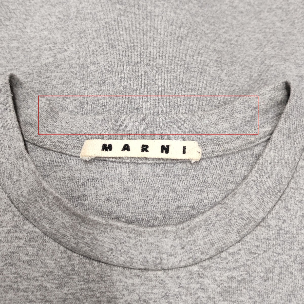 MARNI 切替Tシャツ 古着・中古-8枚目のアイテム画像
