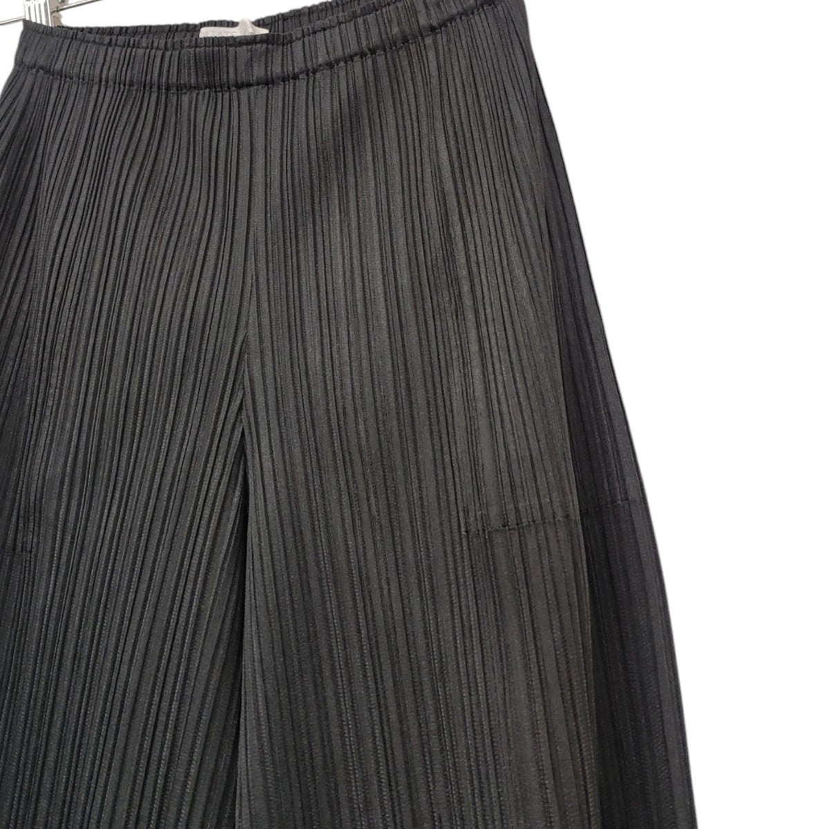 【美品】pleats pleaseプリーツプリーズ パンツ黒 サイズ2 PLEATS PLEASE ISSEY MIYAKE - PLEATS PLEASE WAVE BLACK