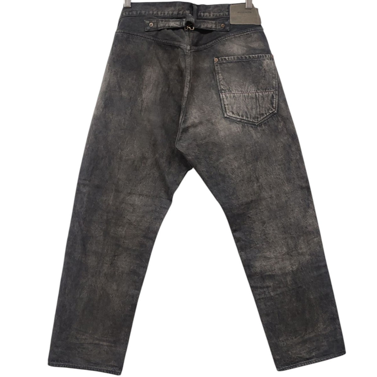 anachronorm STRAIGHT 5P PANTS SULFUR DYE デニムパンツ 古着・中古-3枚目のアイテム画像
