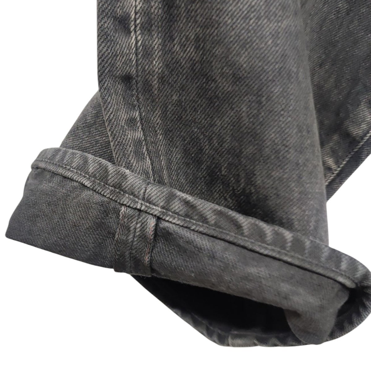 anachronorm STRAIGHT 5P PANTS SULFUR DYE デニムパンツ 古着・中古-6枚目のアイテム画像