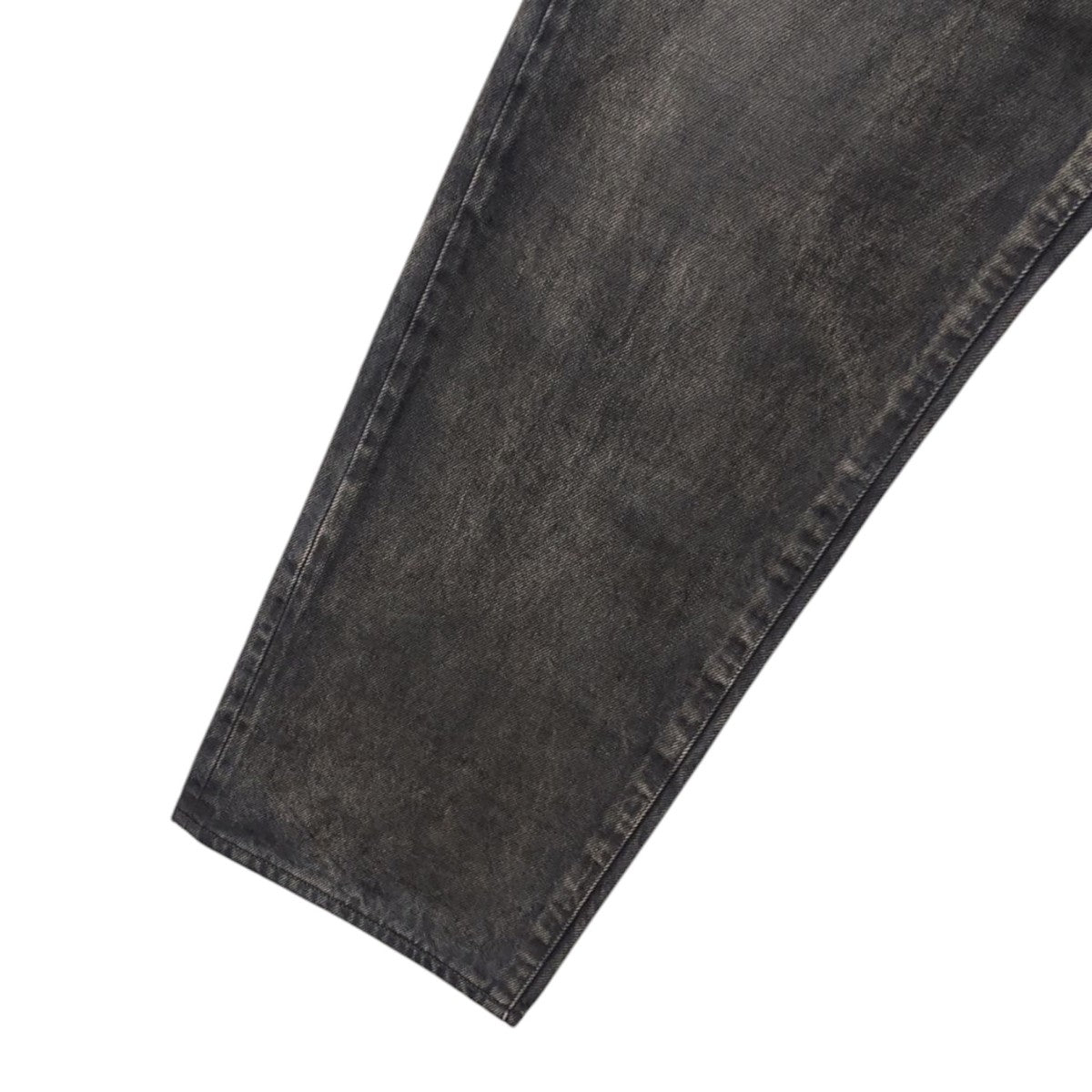 anachronorm STRAIGHT 5P PANTS SULFUR DYE デニムパンツ 古着・中古-7枚目のアイテム画像