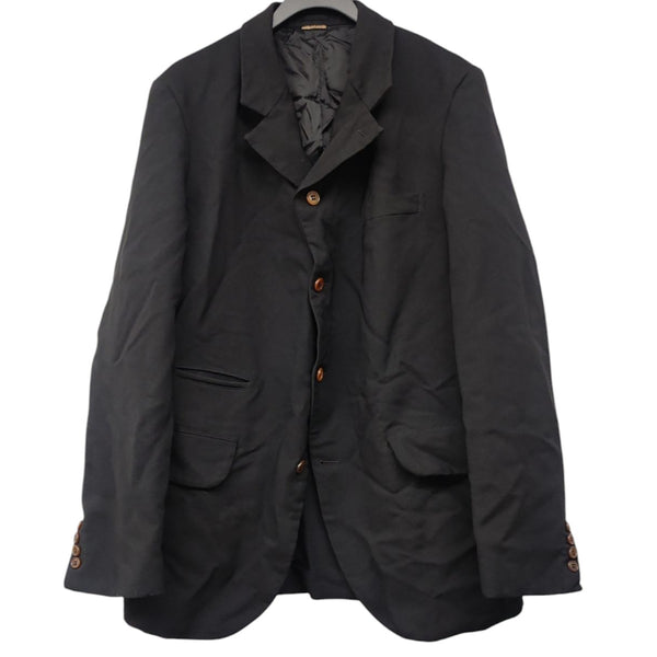 コムデギャルソンオムドゥ ジャケットM DJ-J026 ポリ縮絨 COMME des GARCONS HOMME DEUX(コムデギャルソンオムドゥ) 2023AW ポリ