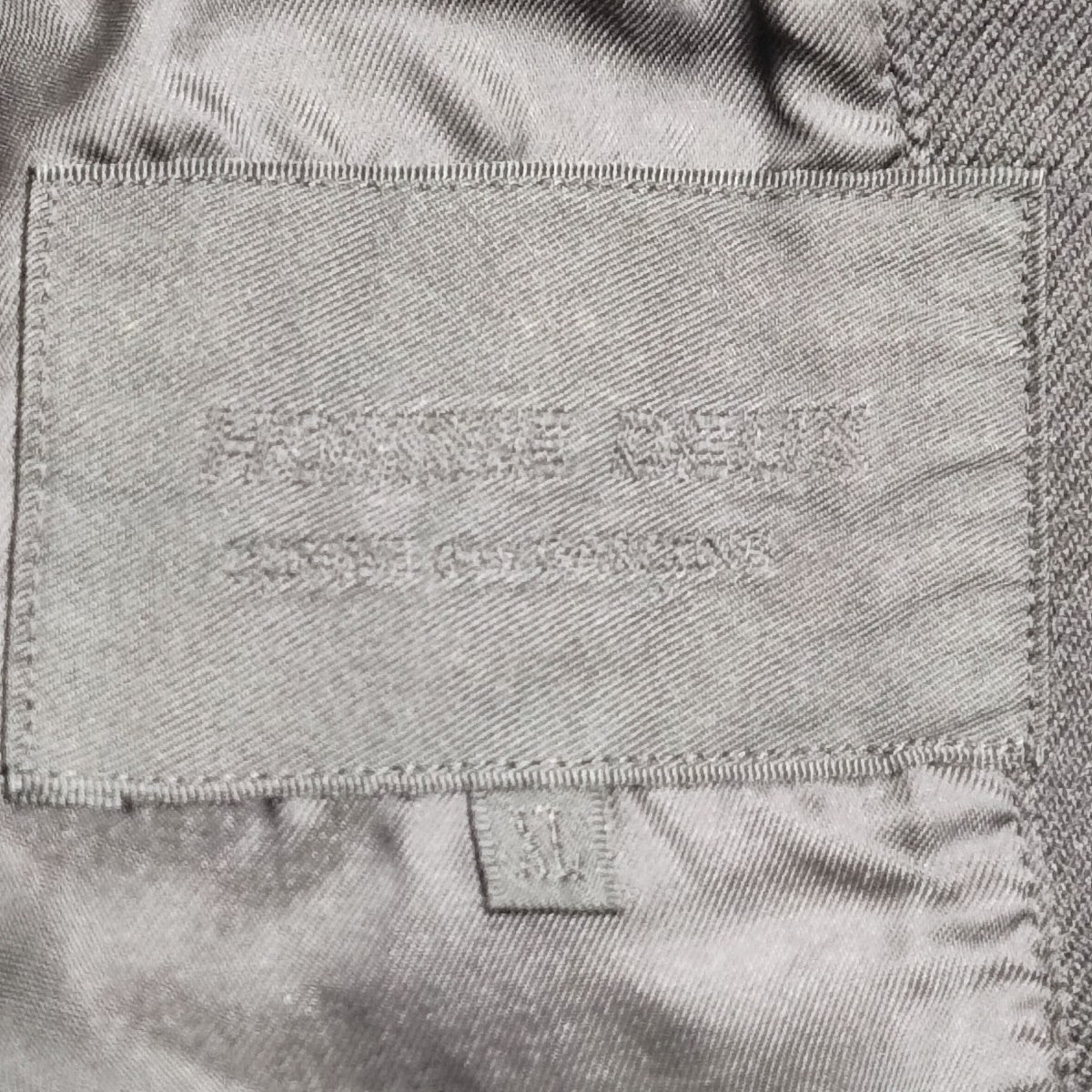 COMME des GARCONS HOMME DEUX(コムデギャルソンオムドゥ) 2023AW ポリ