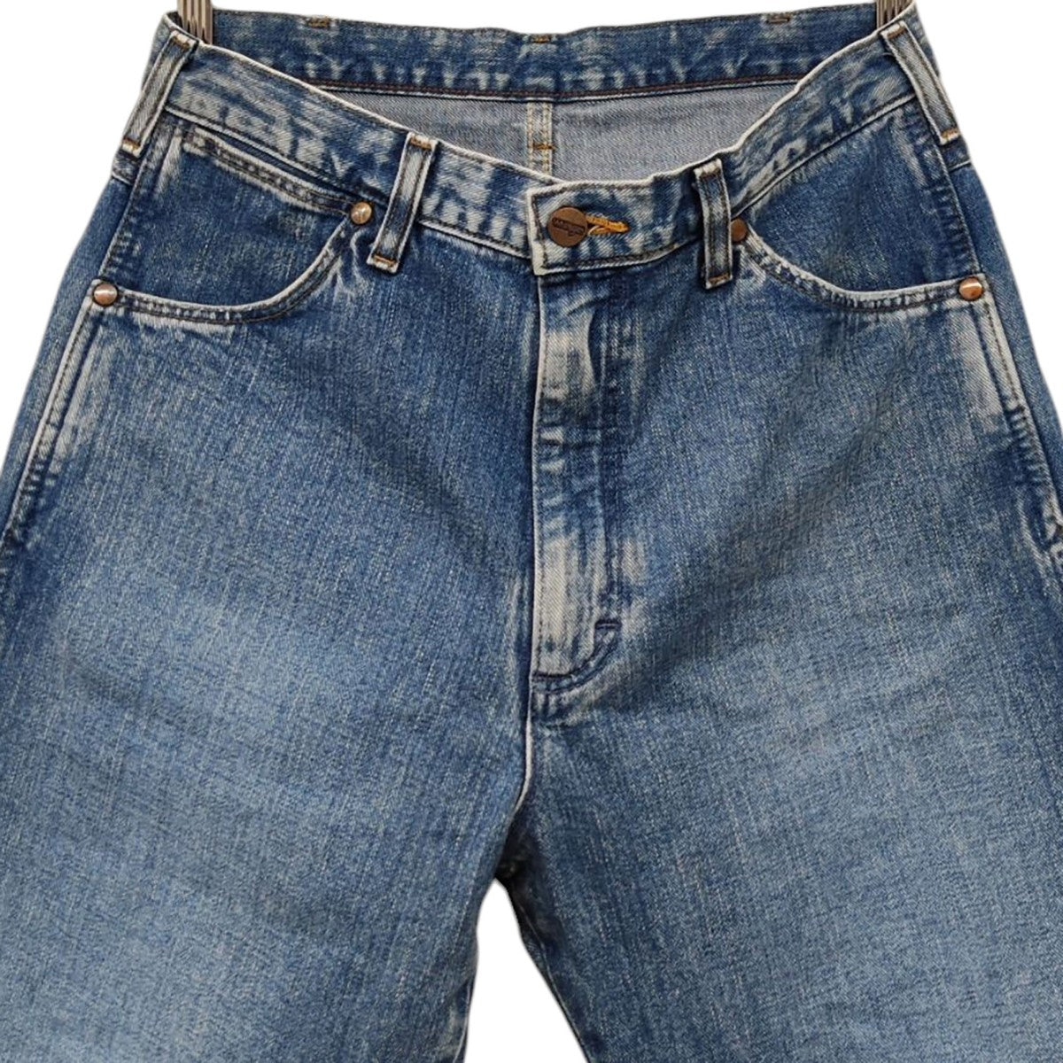 WRANGLER / ボトム/デニム/ジーンズ/5ポケット/S/コットン/IDG/ws0169-c146 Wrangler(ラングラー) 別注5ポケットデニム ユーズド WS0169 WS0169