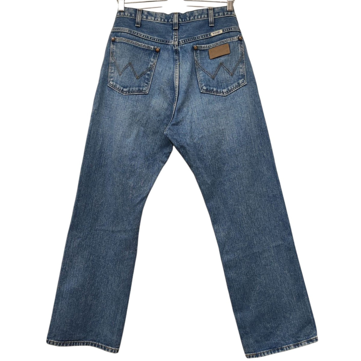 N°44別注『wrangler』デニムパンツ　Ｌ　希少 別注》【Wrangler/ラングラー】WIDE FLARE JEAN / UNISEX