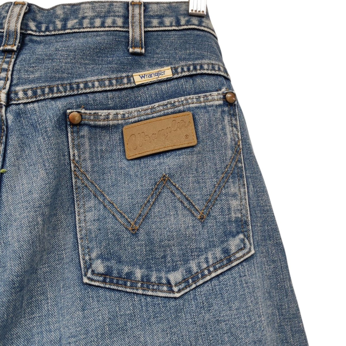Wrangler(ラングラー) 別注5ポケットデニム ユーズド WS0169 WS0169