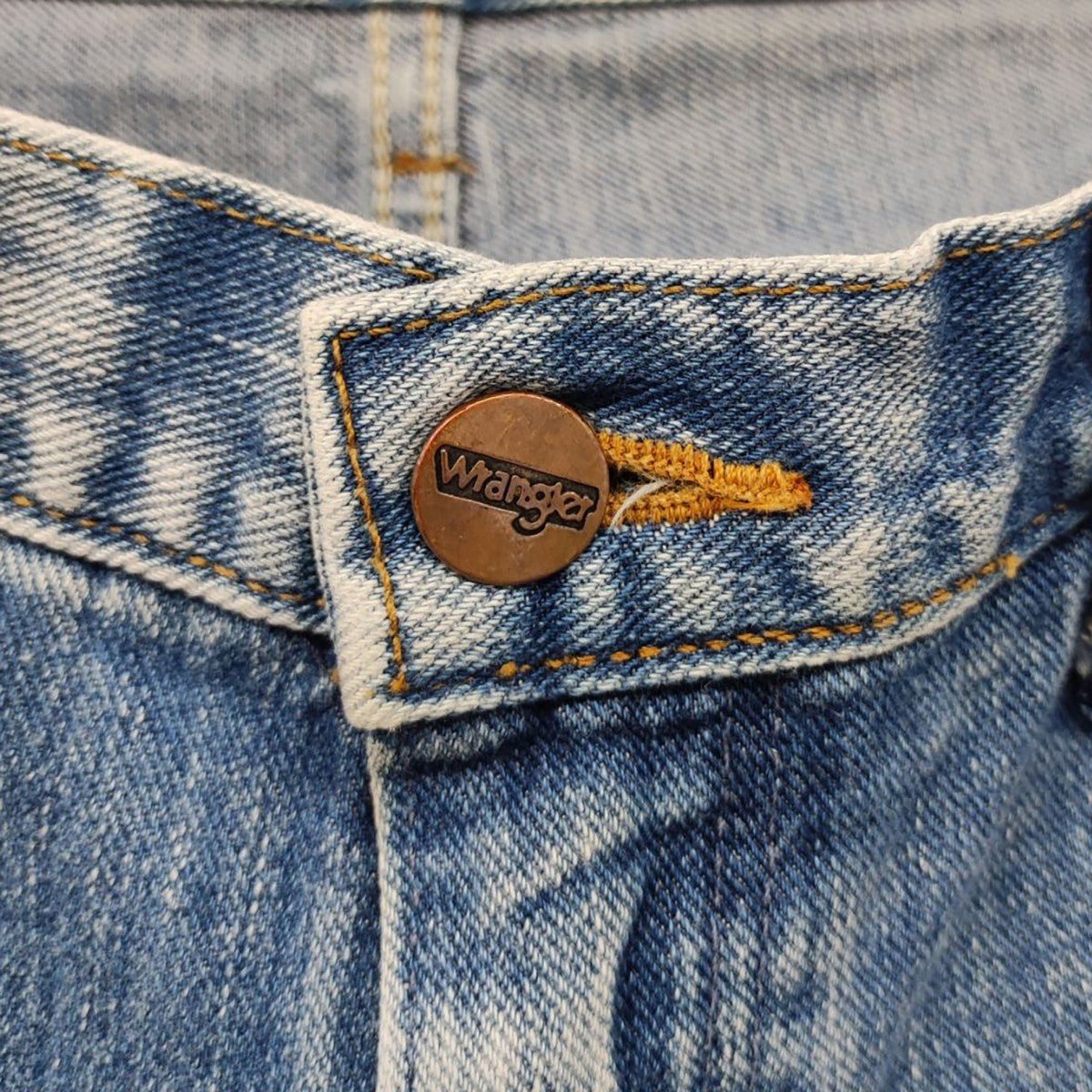 Wrangler(ラングラー) 別注5ポケットデニム ユーズド WS0169 WS0169