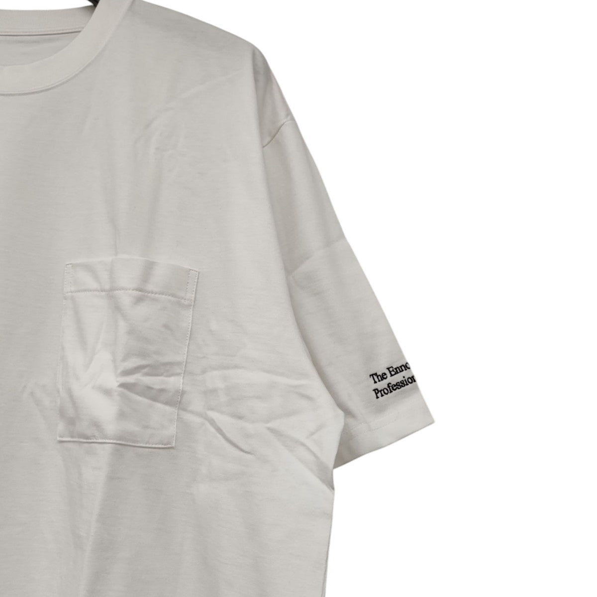 The Envoy エンノイProfessional Tシャツ L ホワイト The Ennnoy Professional(ザ エンノイ プロフェッショナル) 袖