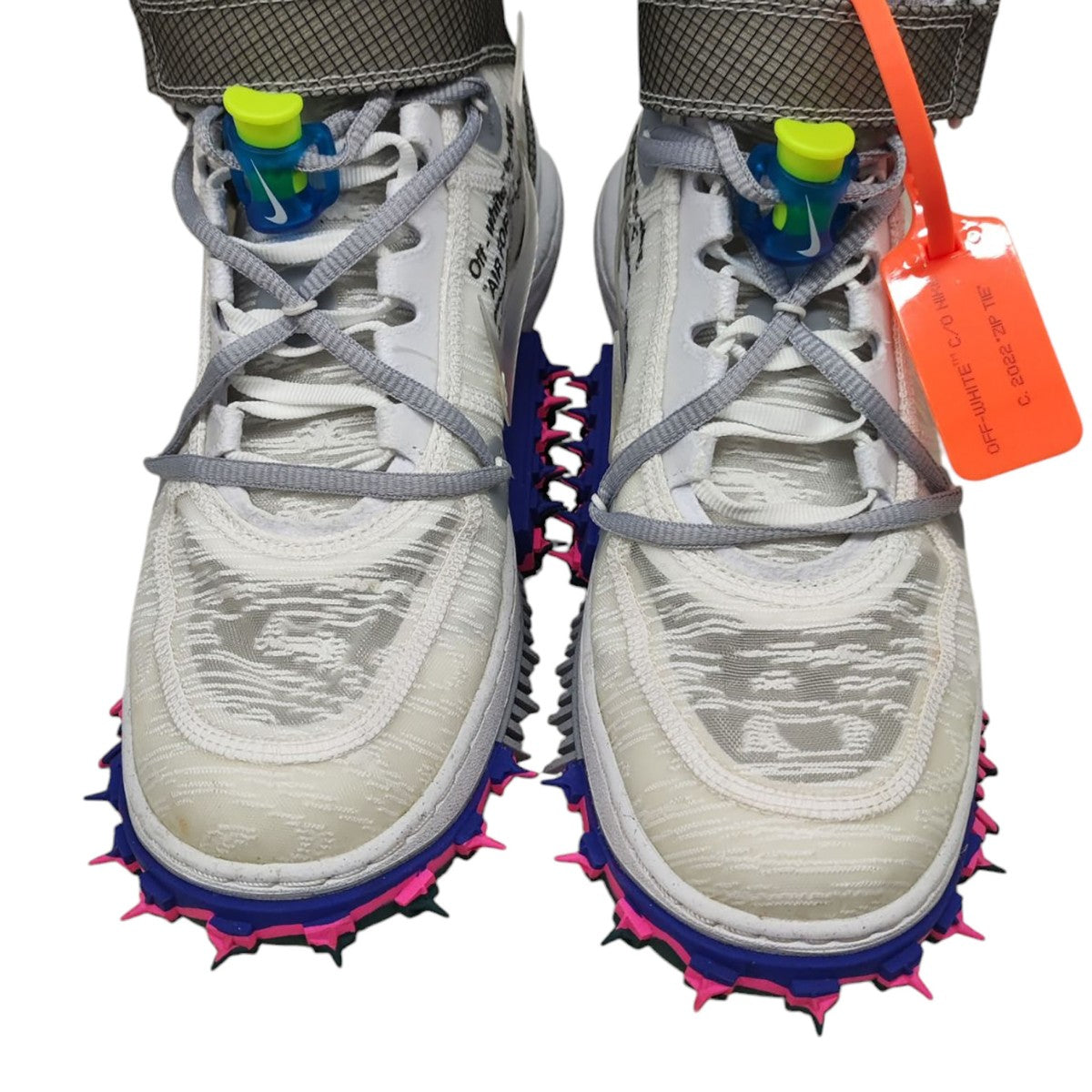 NIKE×OFFWHITE AIR FORCE 1 MID SPハイカットスニーカーDO6290