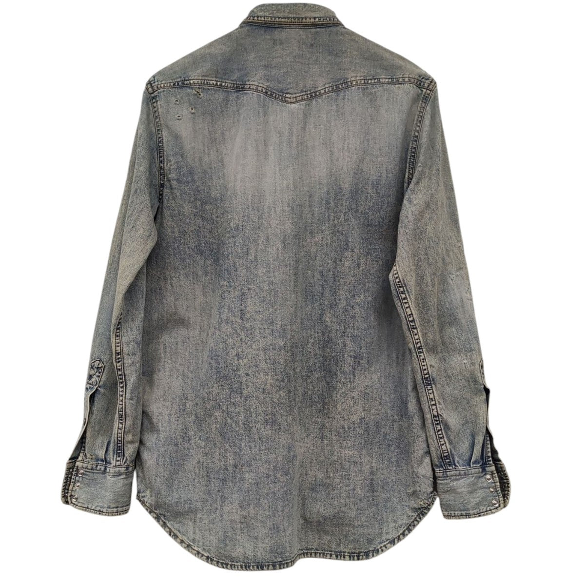 新品タグ付き DIESEL ディーゼル ネクタイ デニム調 インディゴ DIESEL/ディーゼル ユーズド加工/インディゴデニム生地 ネクタイ