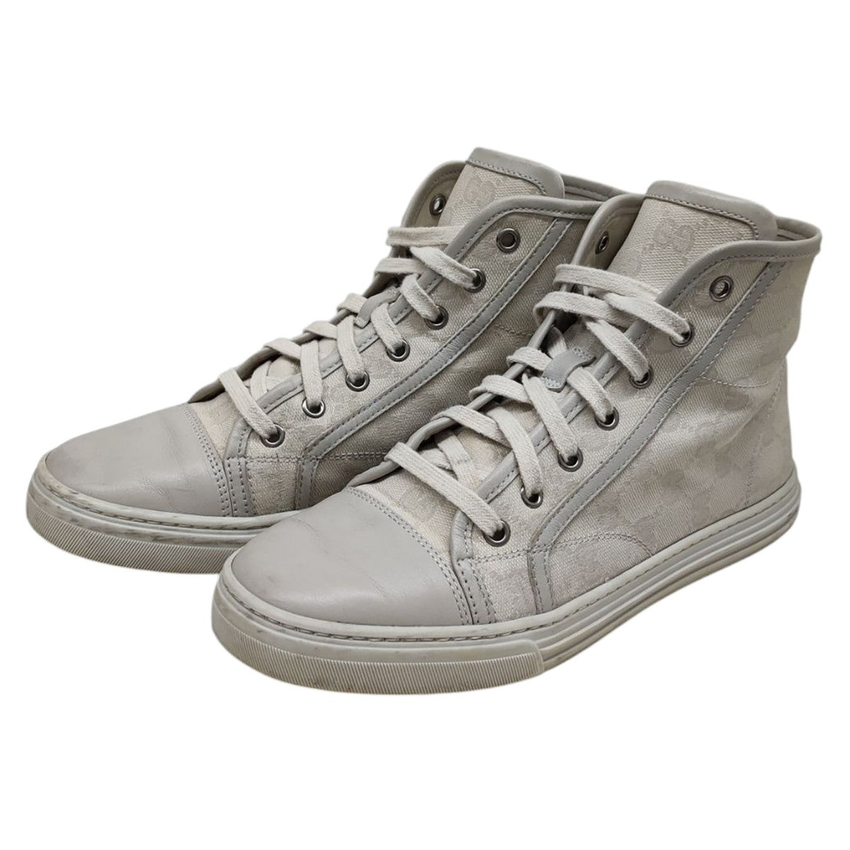 GUCCI(グッチ) GGキャンバス ハイカットスニーカー 426186 426186