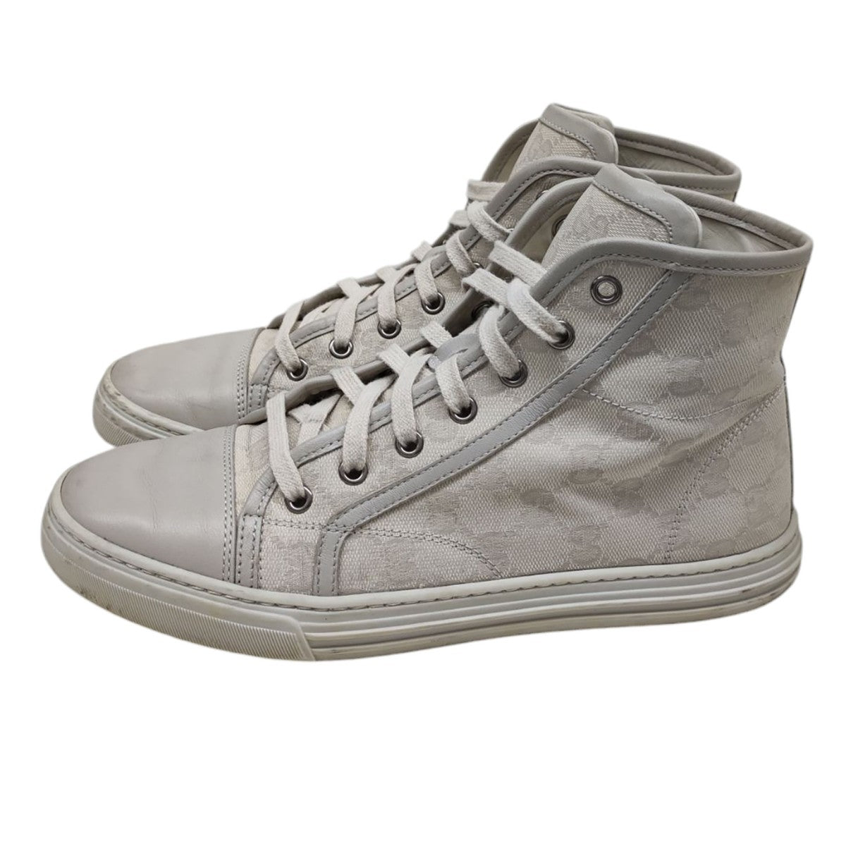 GUCCI GGキャンバス ハイカットスニーカー 426186 古着・中古-2枚目のアイテム画像