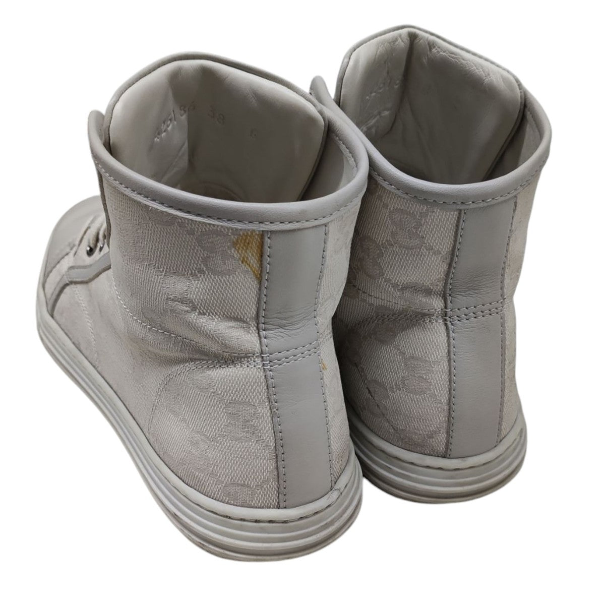 GUCCI GGキャンバス ハイカットスニーカー 426186 古着・中古-3枚目のアイテム画像