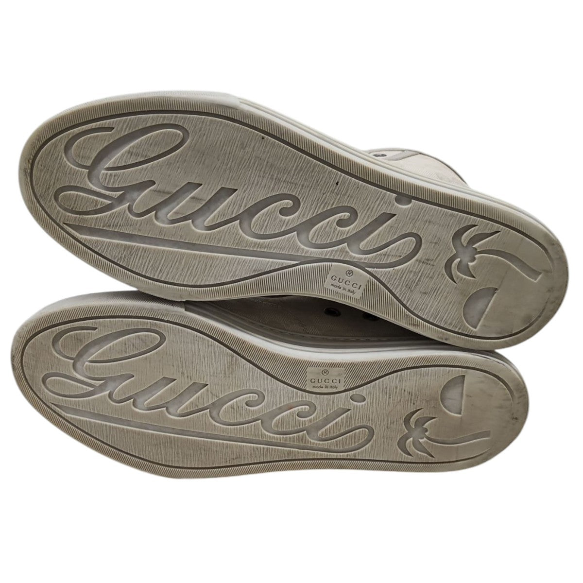 GUCCI GGキャンバス ハイカットスニーカー 426186 古着・中古-4枚目のアイテム画像