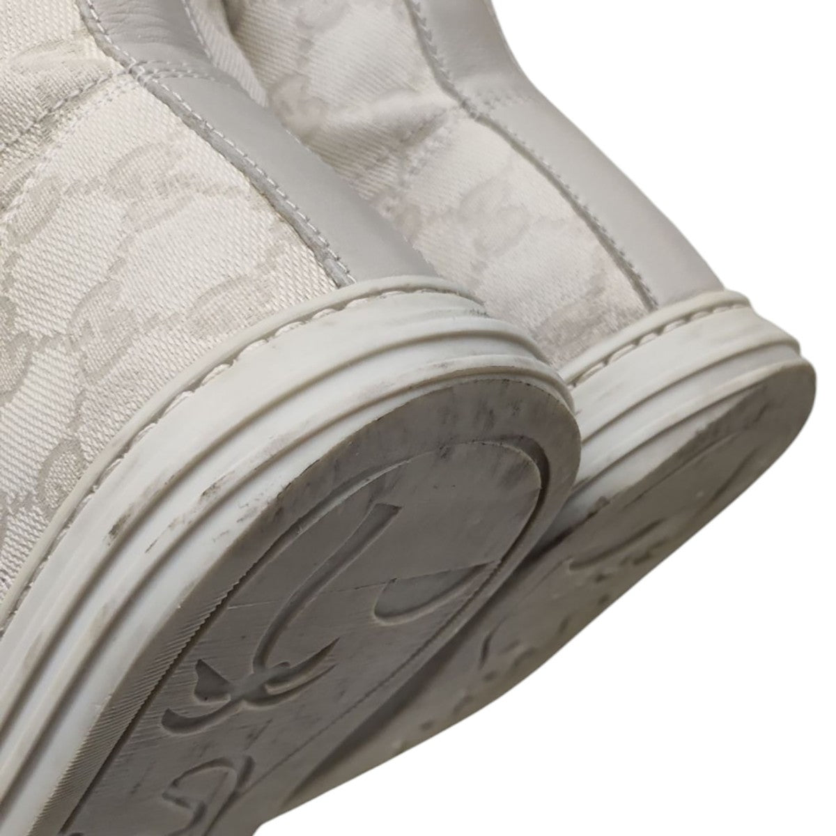 GUCCI(グッチ) GGキャンバス ハイカットスニーカー 426186 426186