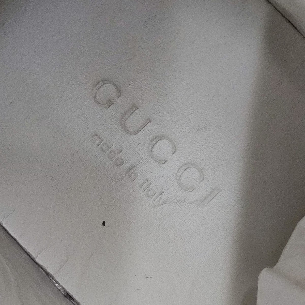 GUCCI GGキャンバス ハイカットスニーカー 426186 古着・中古-8枚目のアイテム画像