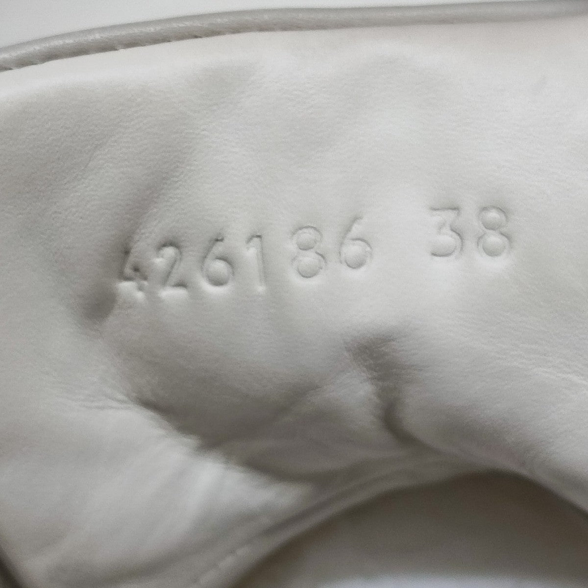 GUCCI GGキャンバス ハイカットスニーカー 426186 古着・中古-9枚目のアイテム画像
