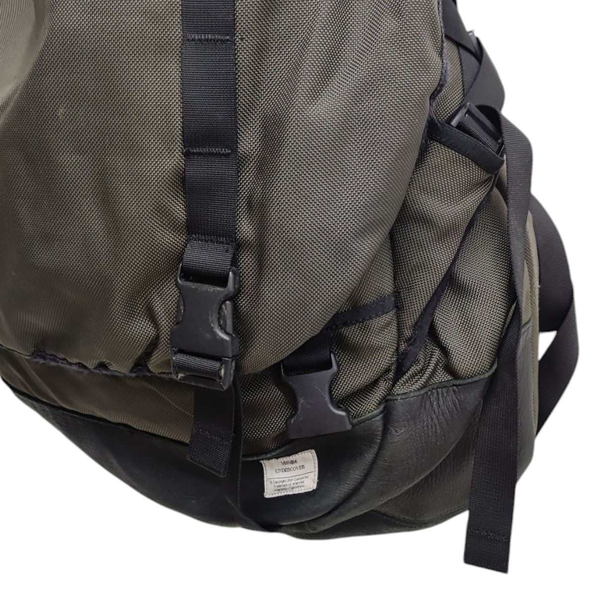 UNDERCOVER×VISVIM コラボメッセンジャーバッグ オリーブ｜【公式