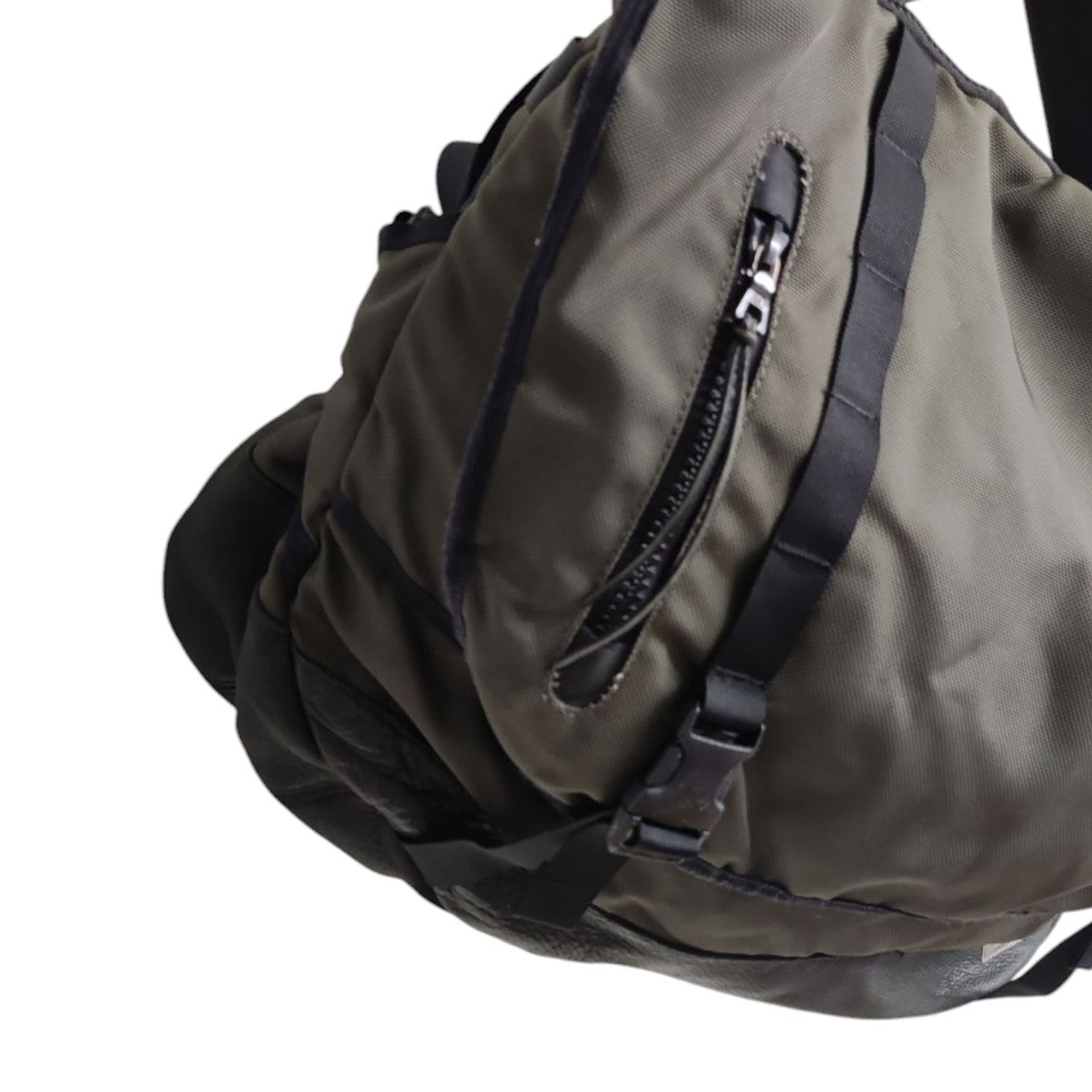 UNDERCOVER×VISVIM コラボメッセンジャーバッグ オリーブ｜【公式