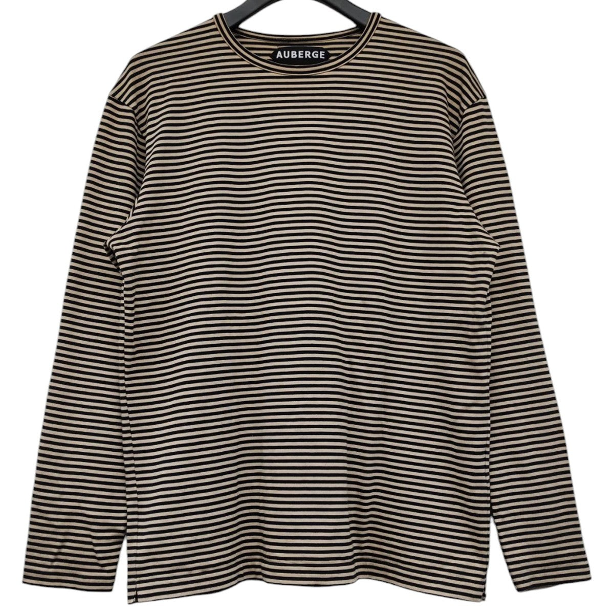 AUBERGE』オーベルジュ (44) ボーダー ロングTシャツ