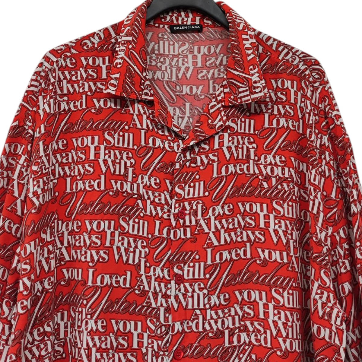 BALENCIAGA(バレンシアガ) Love Short Sleeves Shirt 半袖シャツ