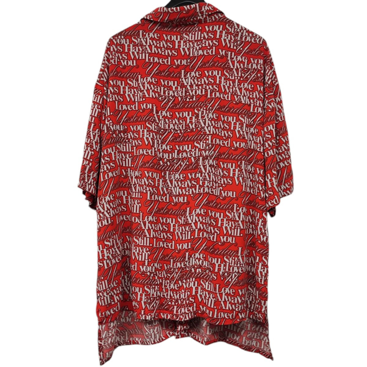 BALENCIAGA(バレンシアガ) Love Short Sleeves Shirt 半袖シャツ