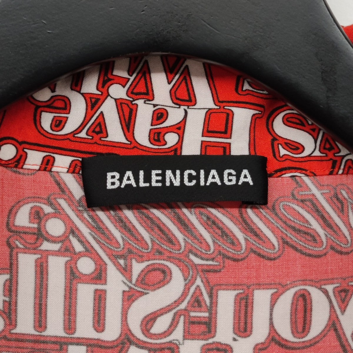 BALENCIAGA(バレンシアガ) Love Short Sleeves Shirt 半袖シャツ