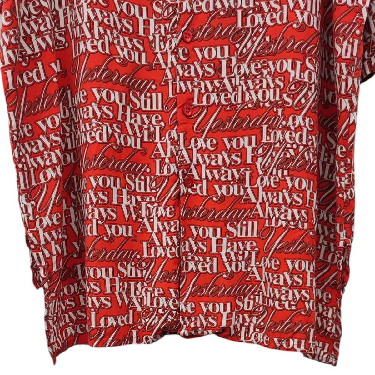BALENCIAGA(バレンシアガ) Love Short Sleeves Shirt 半袖シャツ