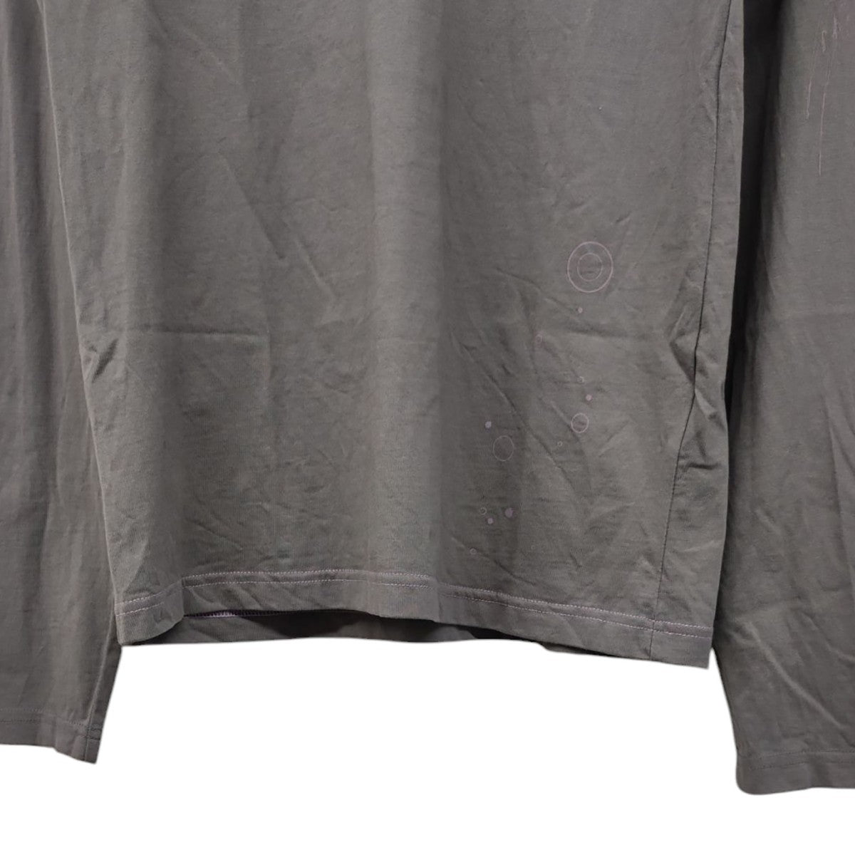 SAN SAN GEAR(サンサンギア) ロングスリーブTシャツ グレー サイズ 1