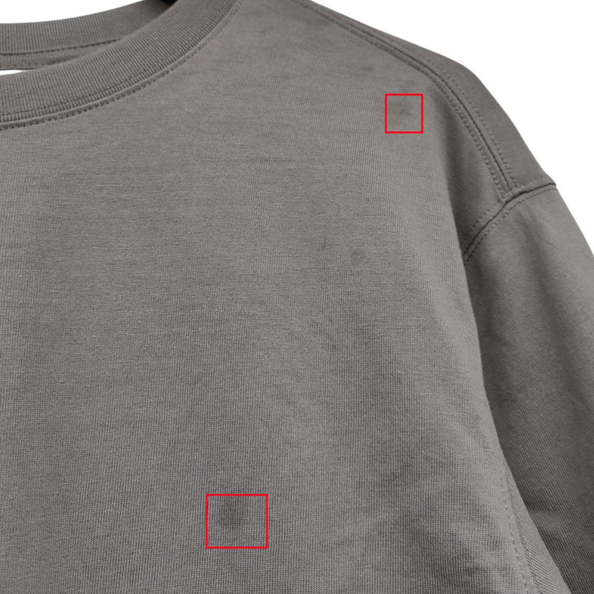 SAN SAN GEAR ロンt サンサンギア SAN GEAR ロングスリーブTシャツ グレー サイズ：1