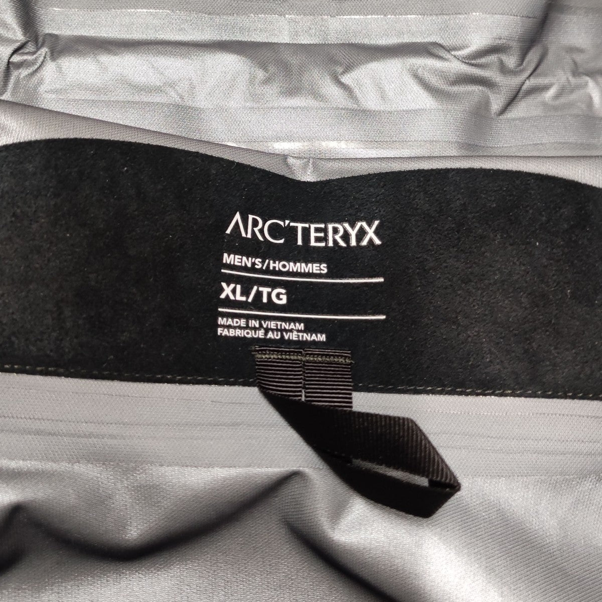 ARC’TERYX 2024AW BETA JACKETジャケット マウンテンパーカー X000009816 古着・中古-4枚目のアイテム画像