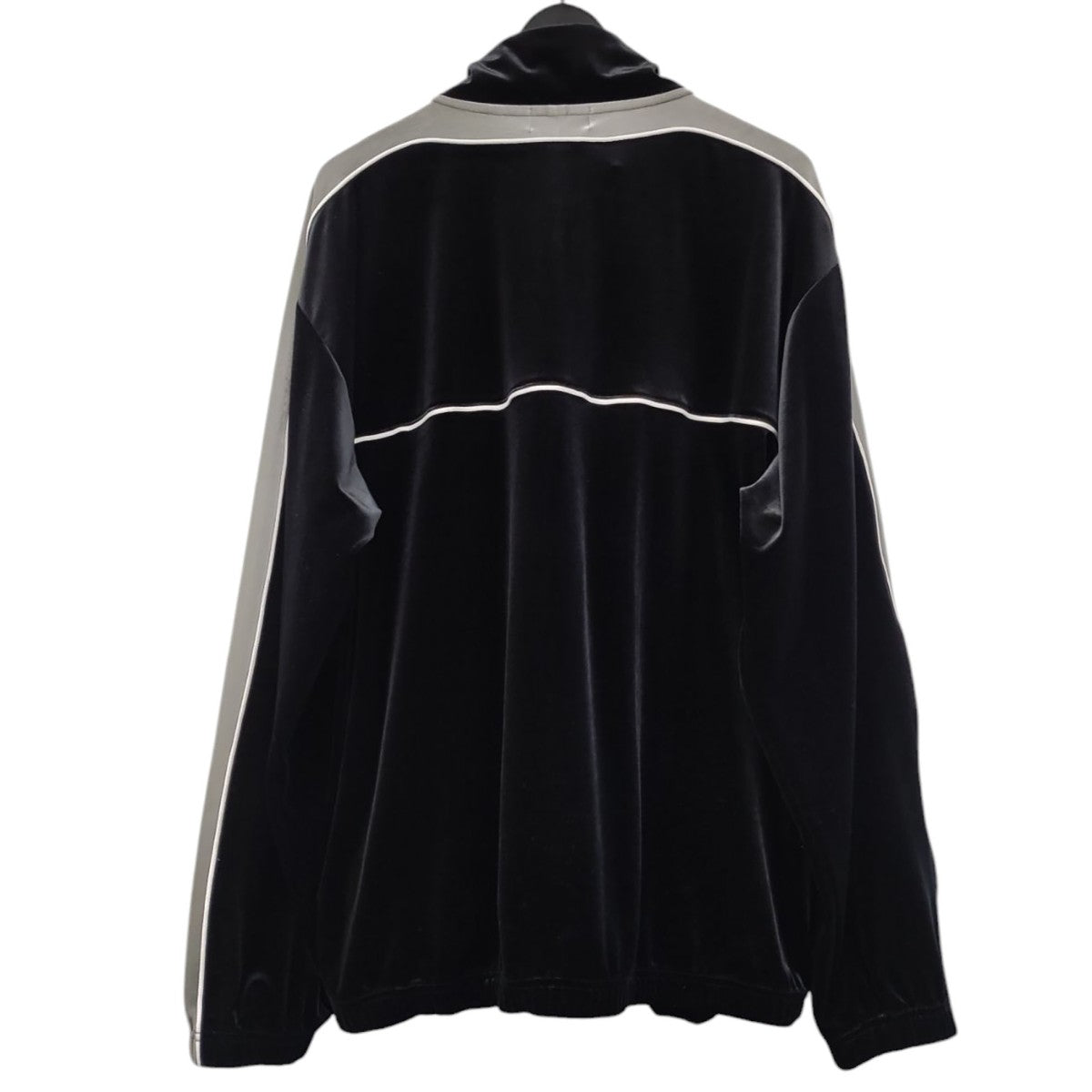 yuka様2点おまとめです(黒アルペロベロジャケット) X-LARGE(エクストララージ) VELOUR HALF ZIP JACKET ベロア