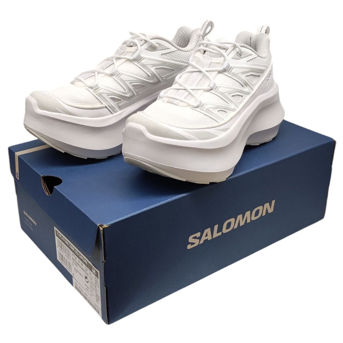 COMME des GARCONS×SALOMON 24AW XT-6 Platformスニーカー
