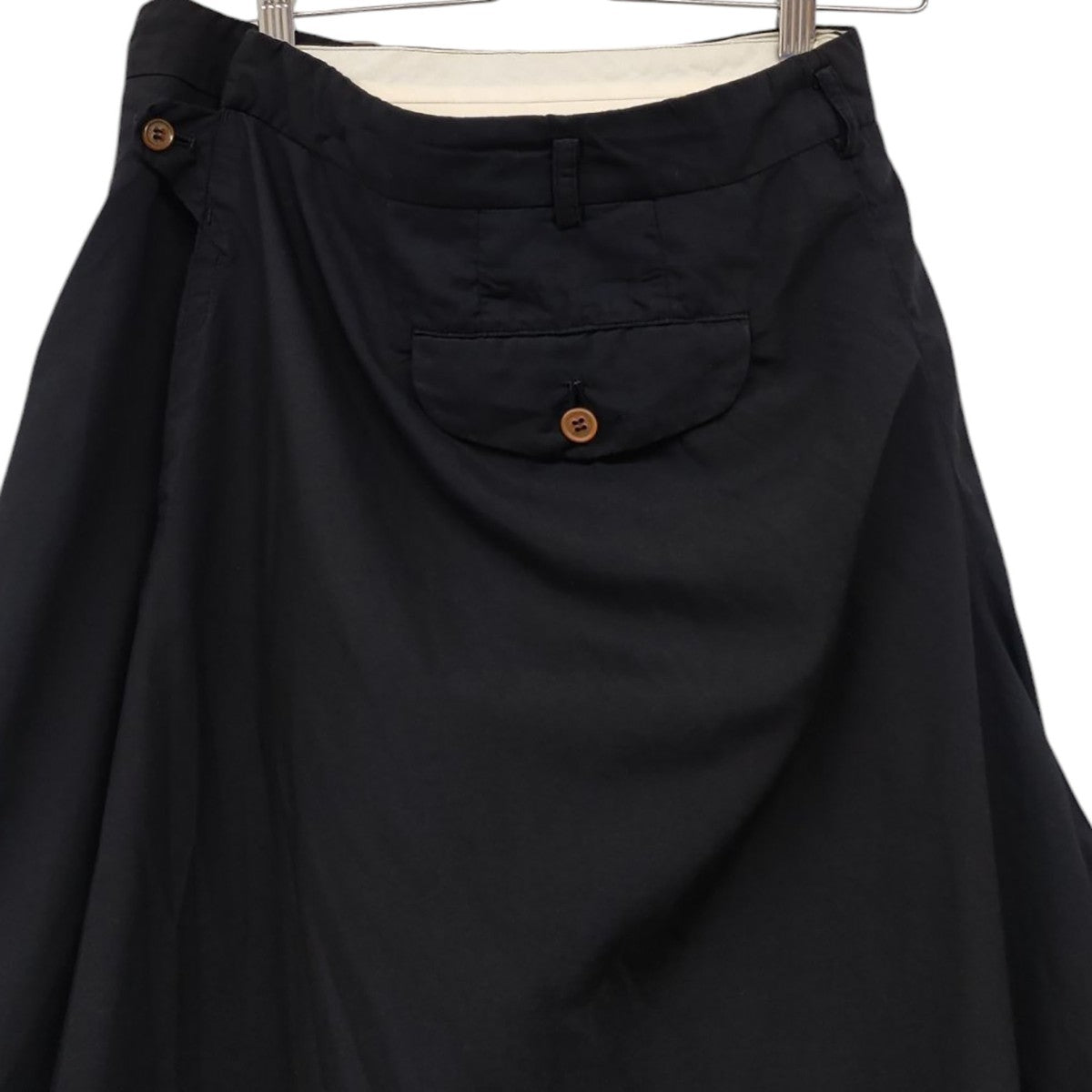 COMME des GARCONS(コムデギャルソン) ポリ縮絨変形ラップ