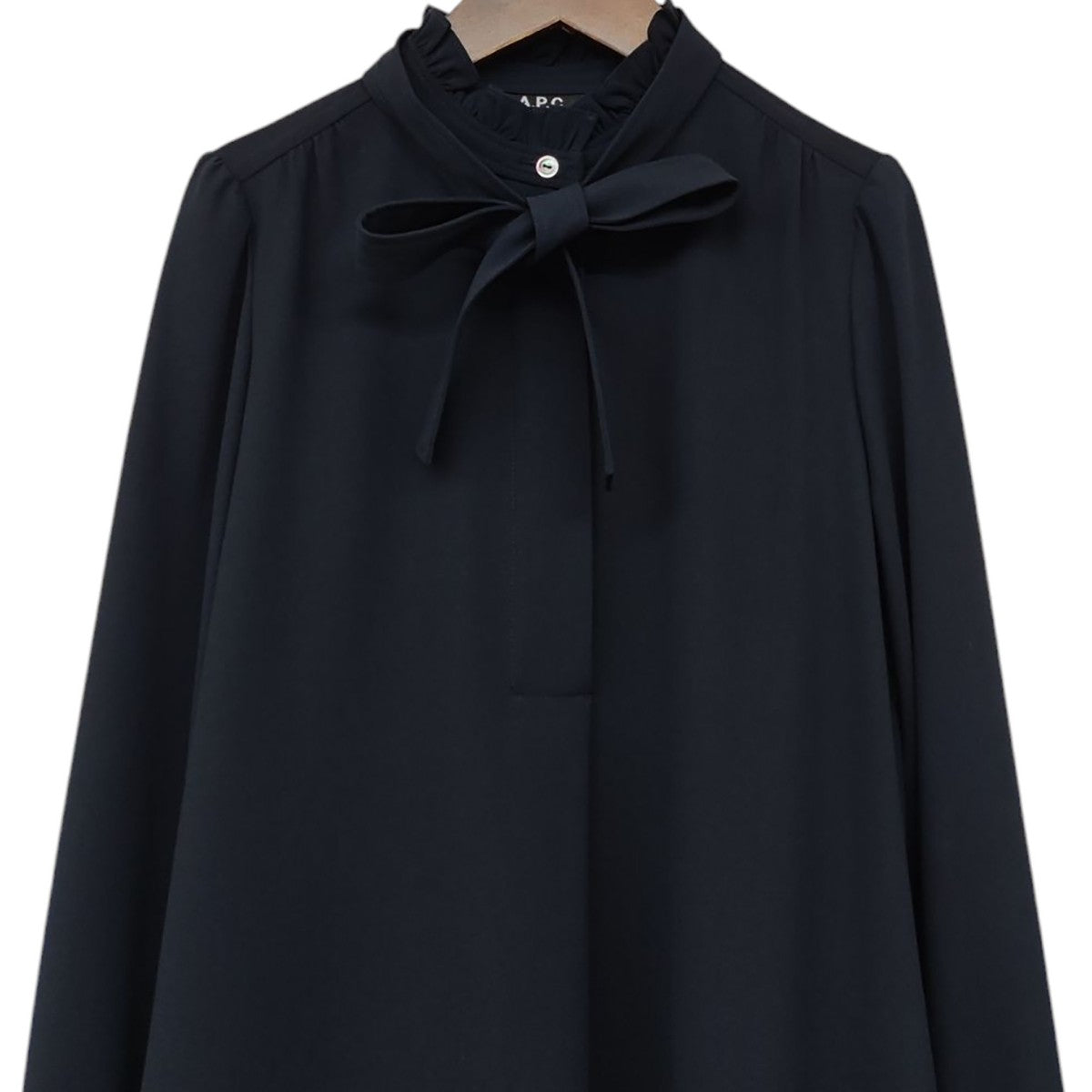 A．P．C．(アーペーセー) ROBE ASTOR ワンピース ネイビー サイズ 36