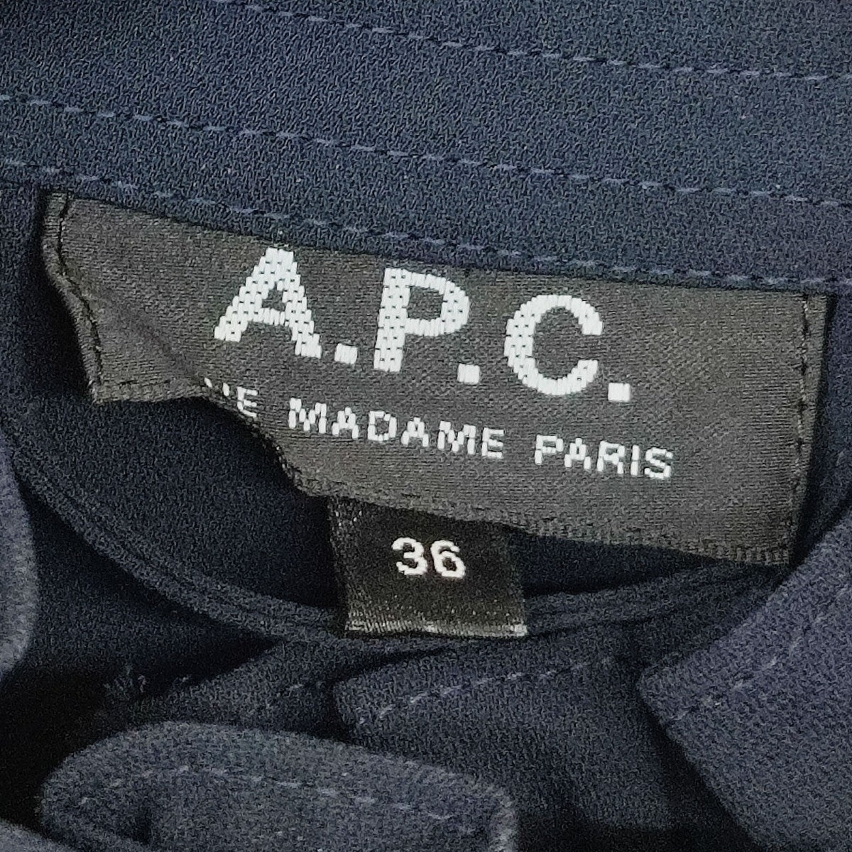 A．P．C． ROBE ASTOR ワンピース 古着・中古-4枚目のアイテム画像