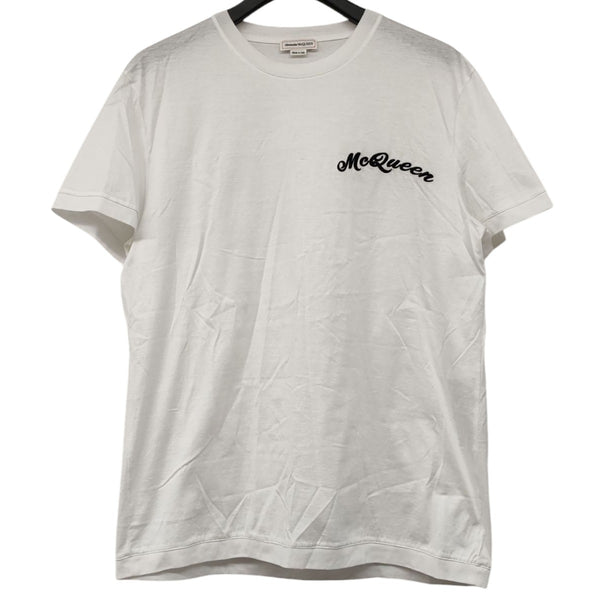 ALEXANDER McQUEEN(アレキサンダーマックイーン) エンブロイダリーロゴ