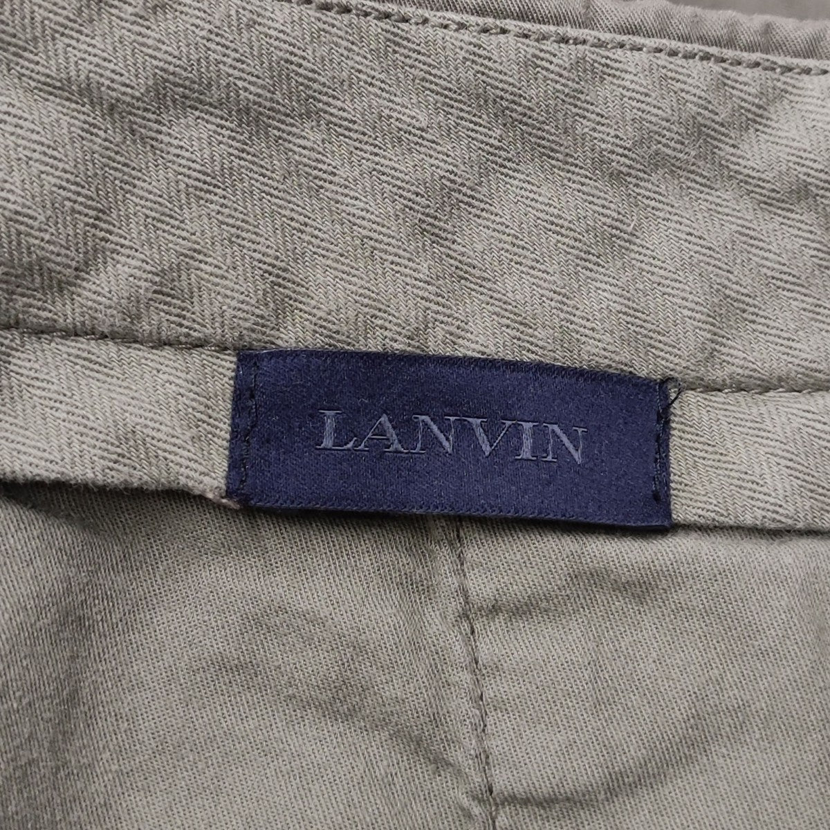 LANVIN ハーフパンツ MADE IN ITALY 古着・中古-5枚目のアイテム画像
