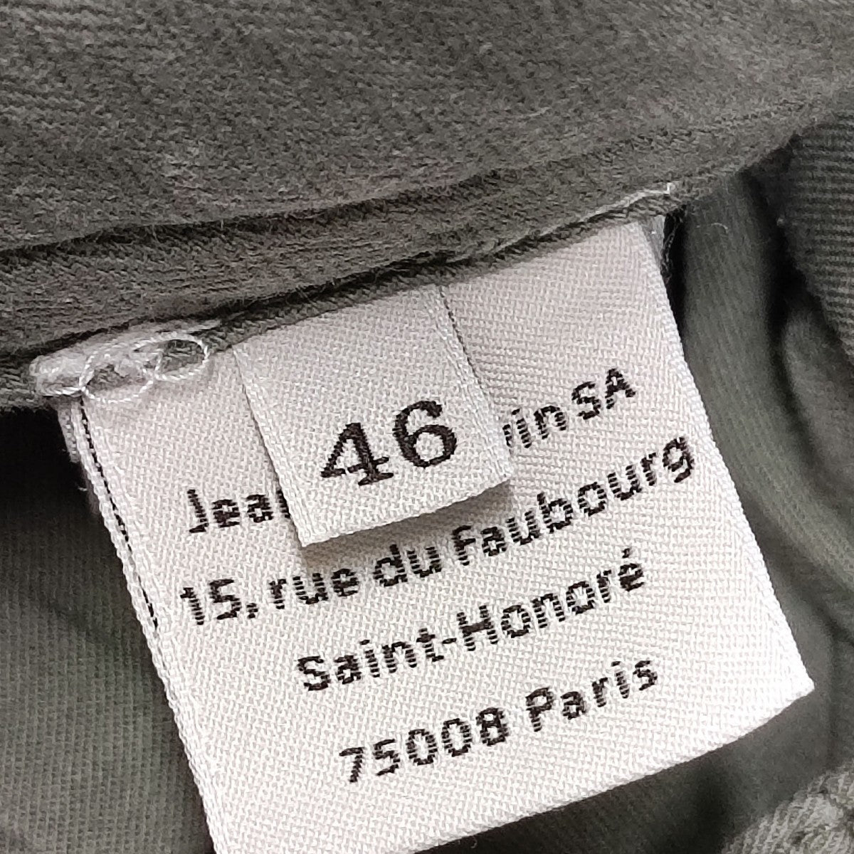 LANVIN ハーフパンツ MADE IN ITALY 古着・中古-6枚目のアイテム画像