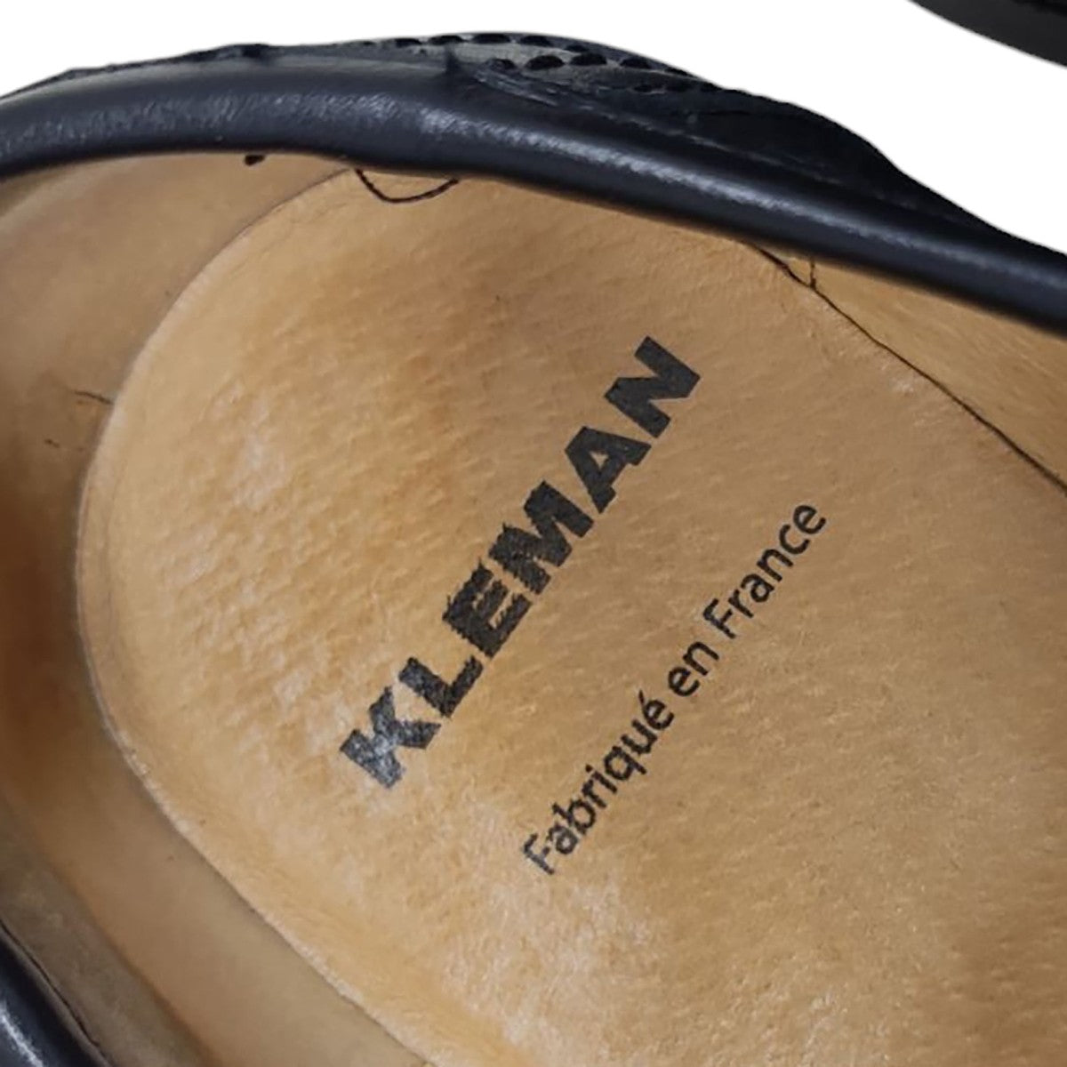 クレミ KLEMAN(クレマン) 別注GLR PADRETO K シューズ ブラック サイズ