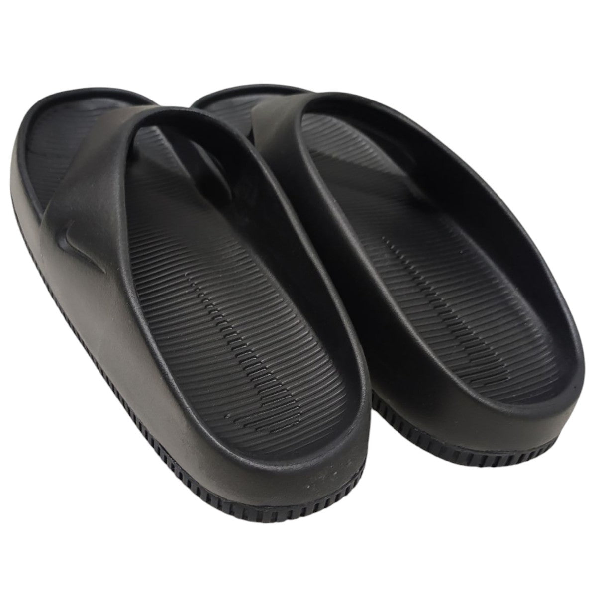 スニーカー Nike Calm Men's Flip Flops FD4119-001 Nike Calm Flip Flop Black Men Unisex Sandals Thongs Shoes