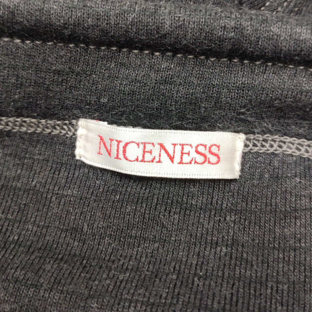 NICENESS シルクコットンスウェットパンツ NN-1703J13 古着・中古-5枚目のアイテム画像