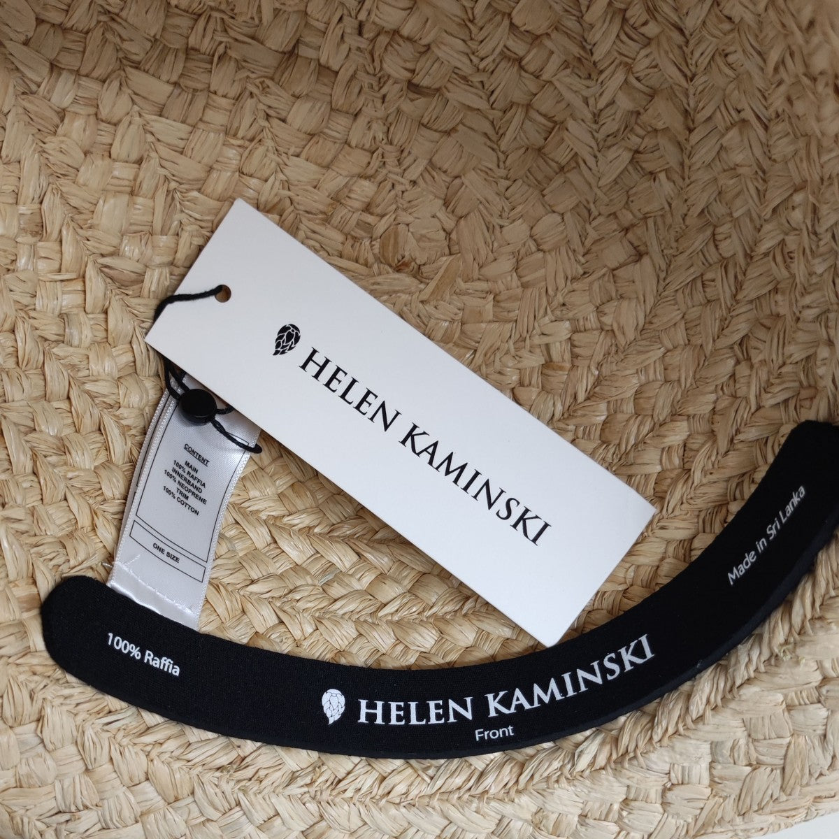 HELEN KAMINSKI(ヘレンカミンスキー) Classic 5 クラシック ラフィア