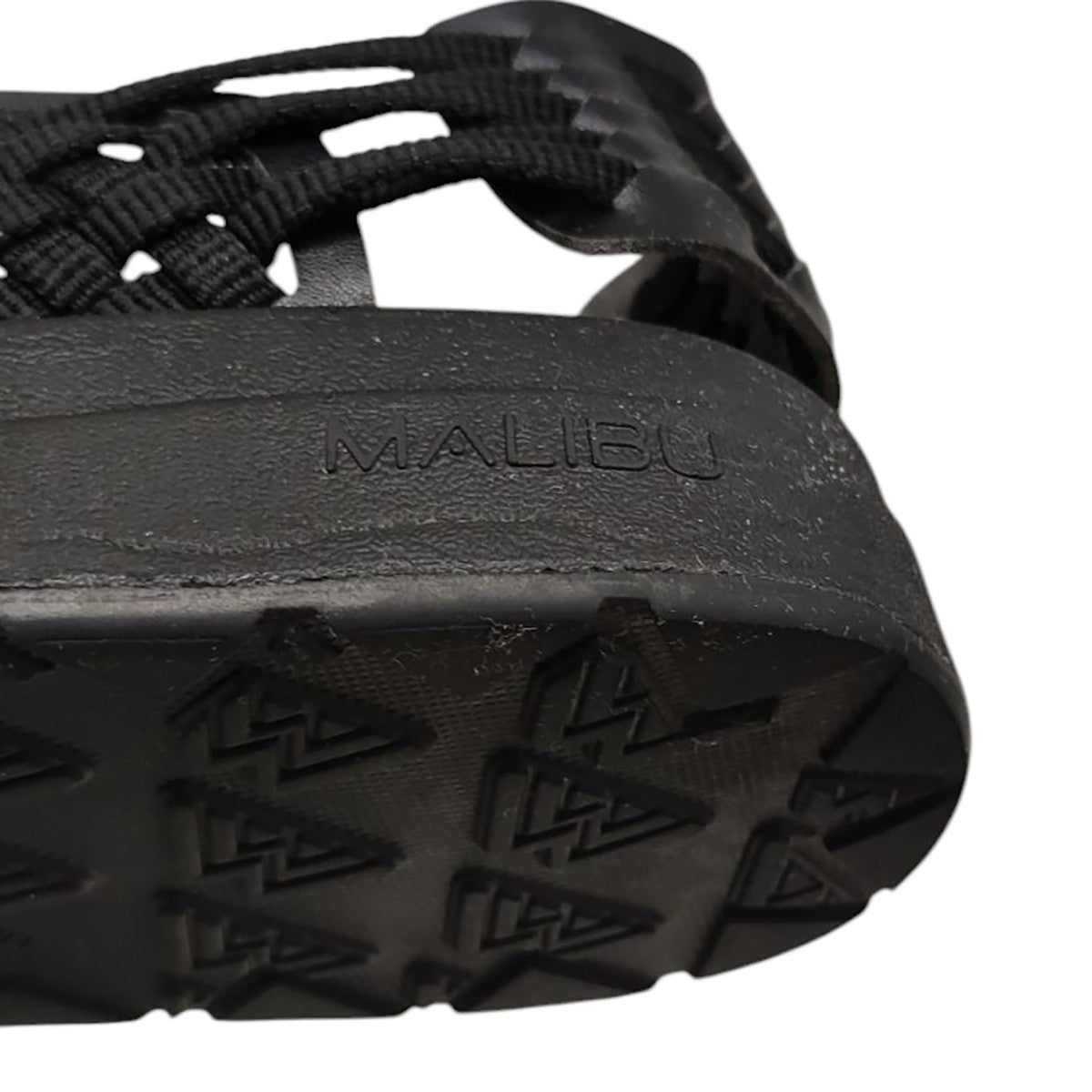 新品未使用　MARIBU サンダルズ　ブラック 8.5 THUNDERBIRD THATCH SLIDE BLACK/BLACK【25SS NEW