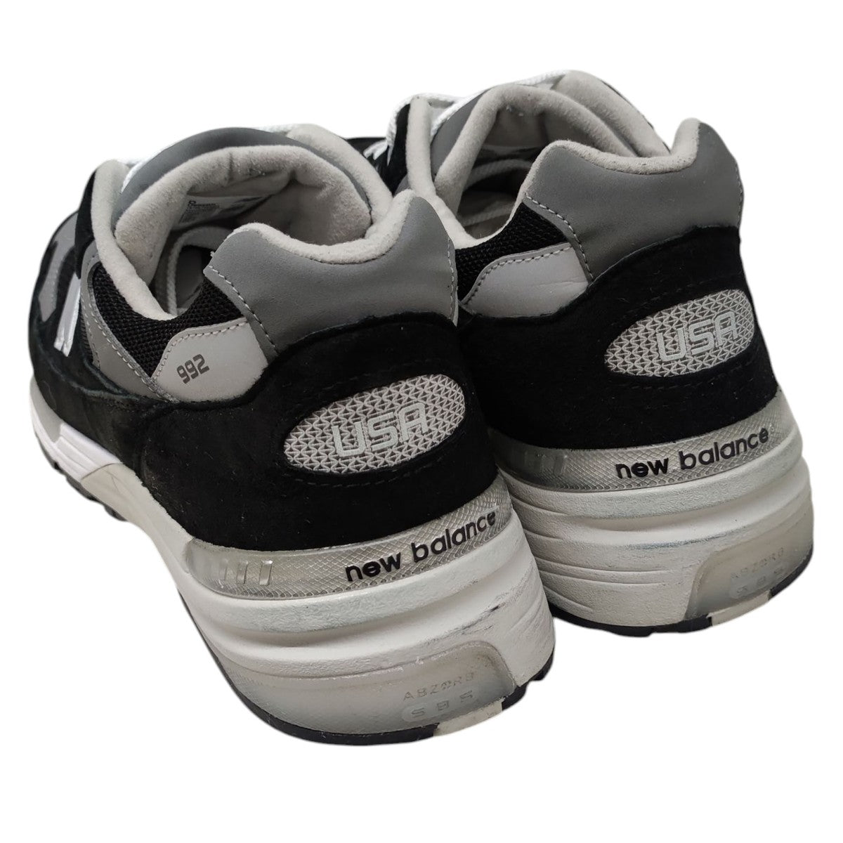 NEW BALANCE(ニューバランス) U992BK ローカットスニーカー